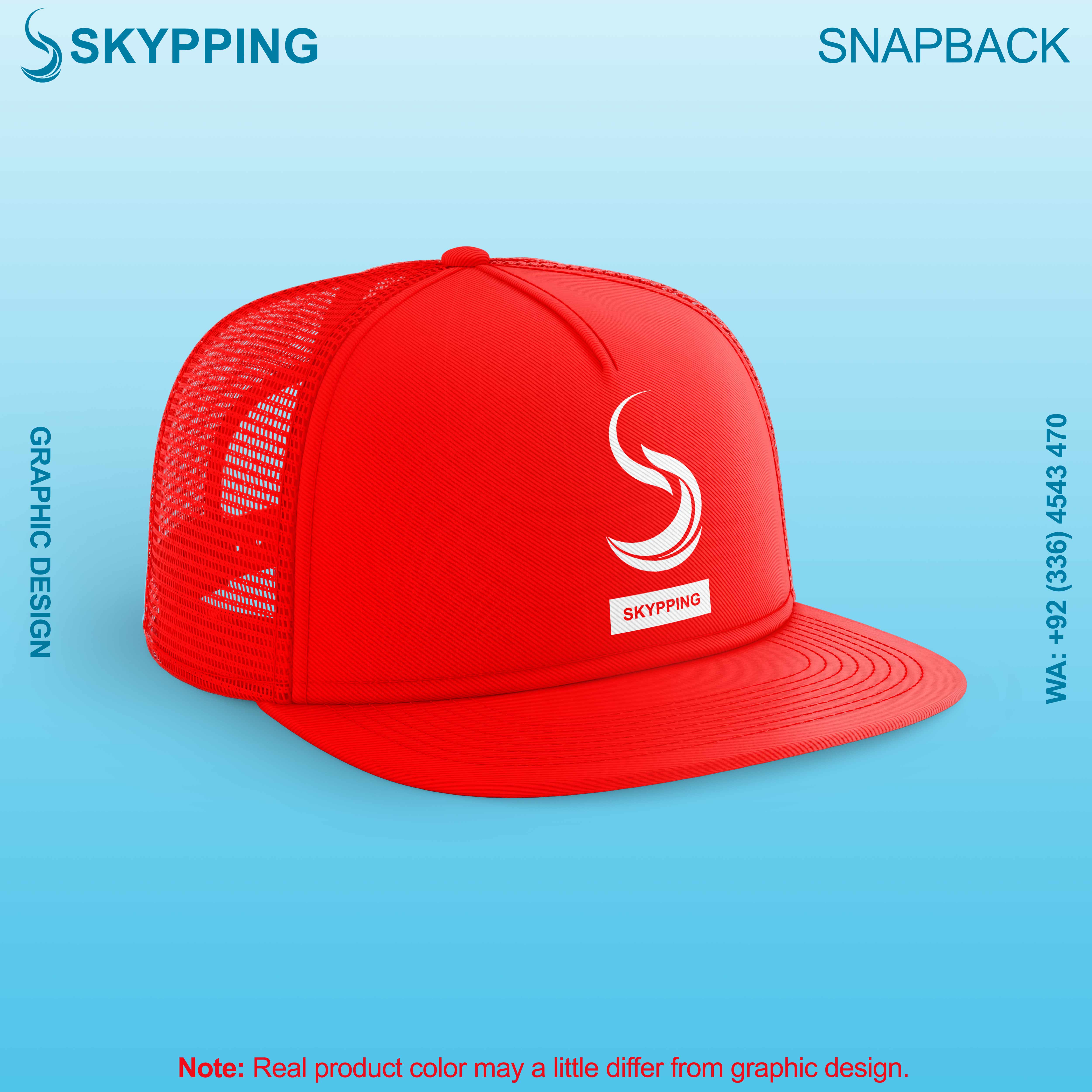 Snapback Hat - Trucker Hat